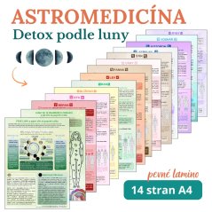 Vzdělávací listy astromedicína Vzdělávací listy astromedicína