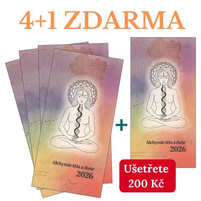 5 ks Diáře alchymie těla a duše 2026