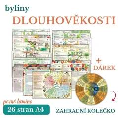 Byliny dlouhověkosti + DÁREK Zahradní kolečko