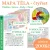 Atlas Dlouhozdraví  čtyřset MAPA TĚLA , moduly 2,2a, 5a,5b