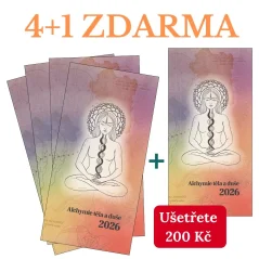 5 ks Diáře alchymie těla a duše 2026