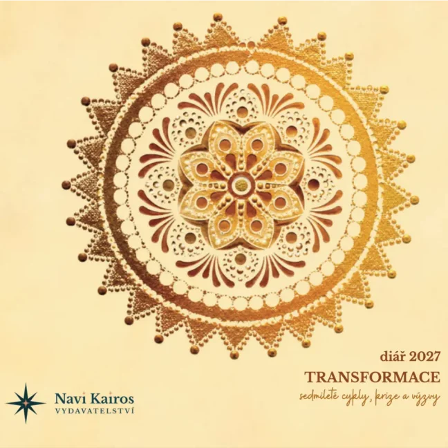 Diář transformace 2027 - gold