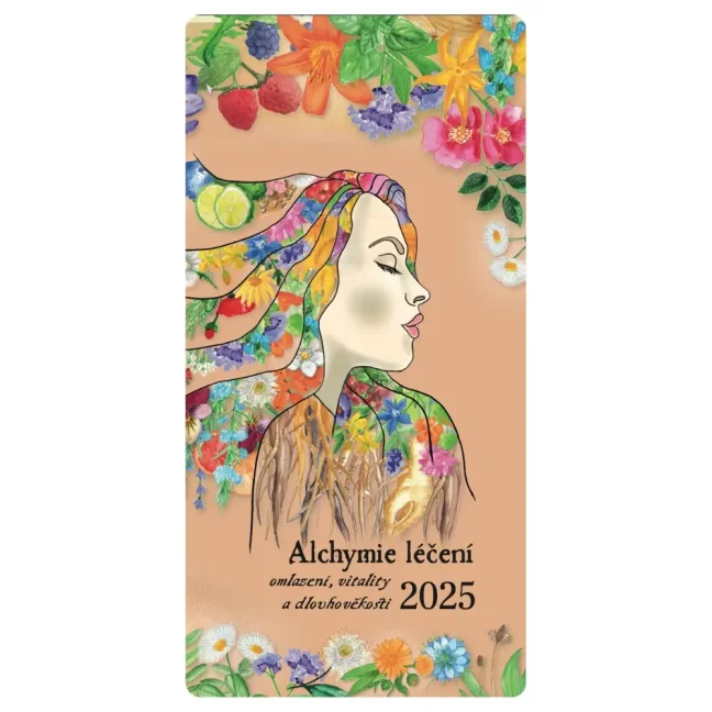 Diář alchymie léčení 2025