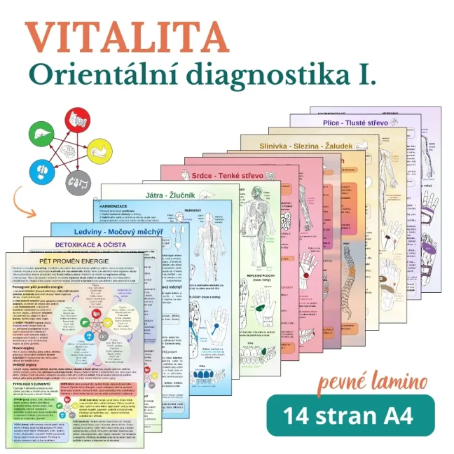 Vzdělávací listy vitalita