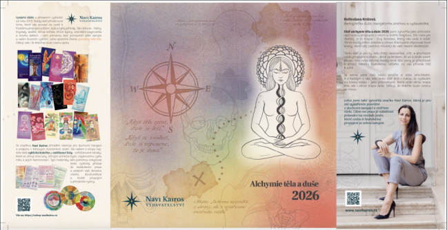 10 ks Diáře alchymie těla a duše 2026