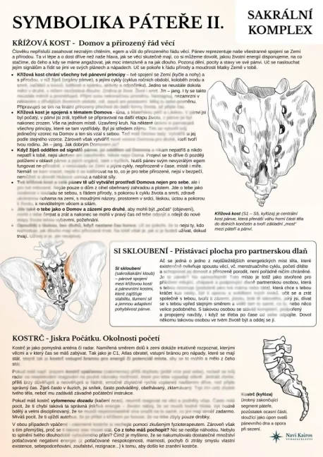 Symbolika páteře 2