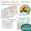 Mapa těla - čtyřset