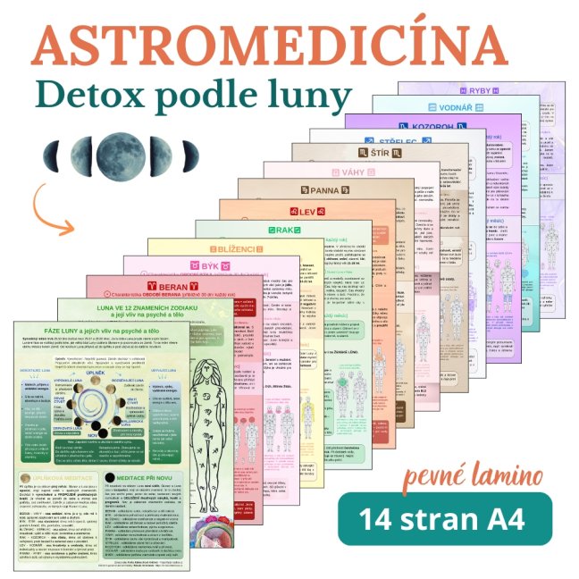 Vzdělávací listy astromedicína