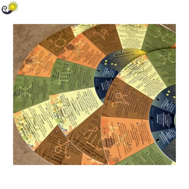 3 zahradnická kolečka