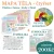 Mapa těla - čtyřset