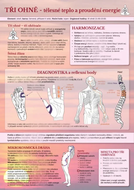Mapa těla - čtyřset