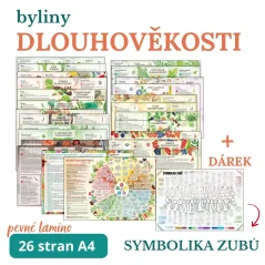 Sada byliny dlouhověkosti + symbolika zubů