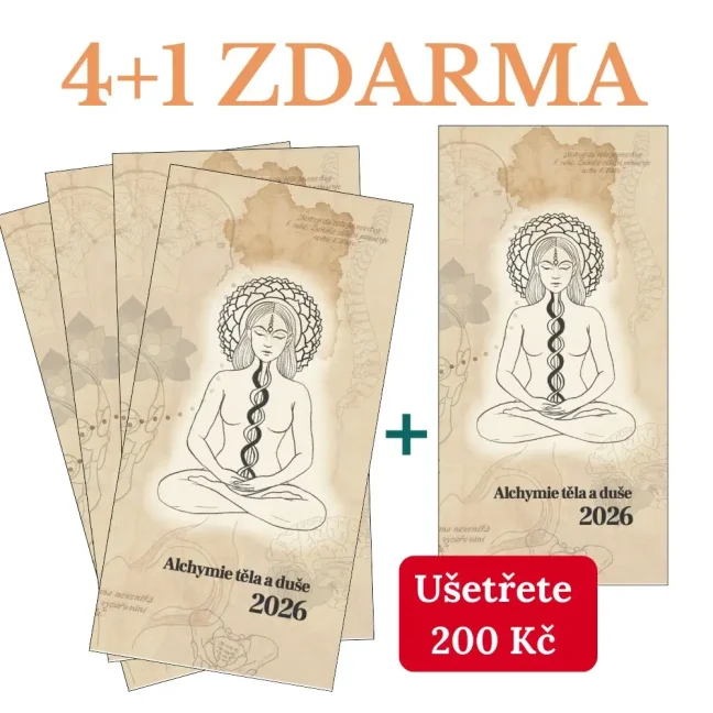 5 ks diáře alchymie těla a duše akce