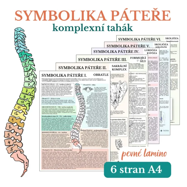 Mapa těla - čtyřset