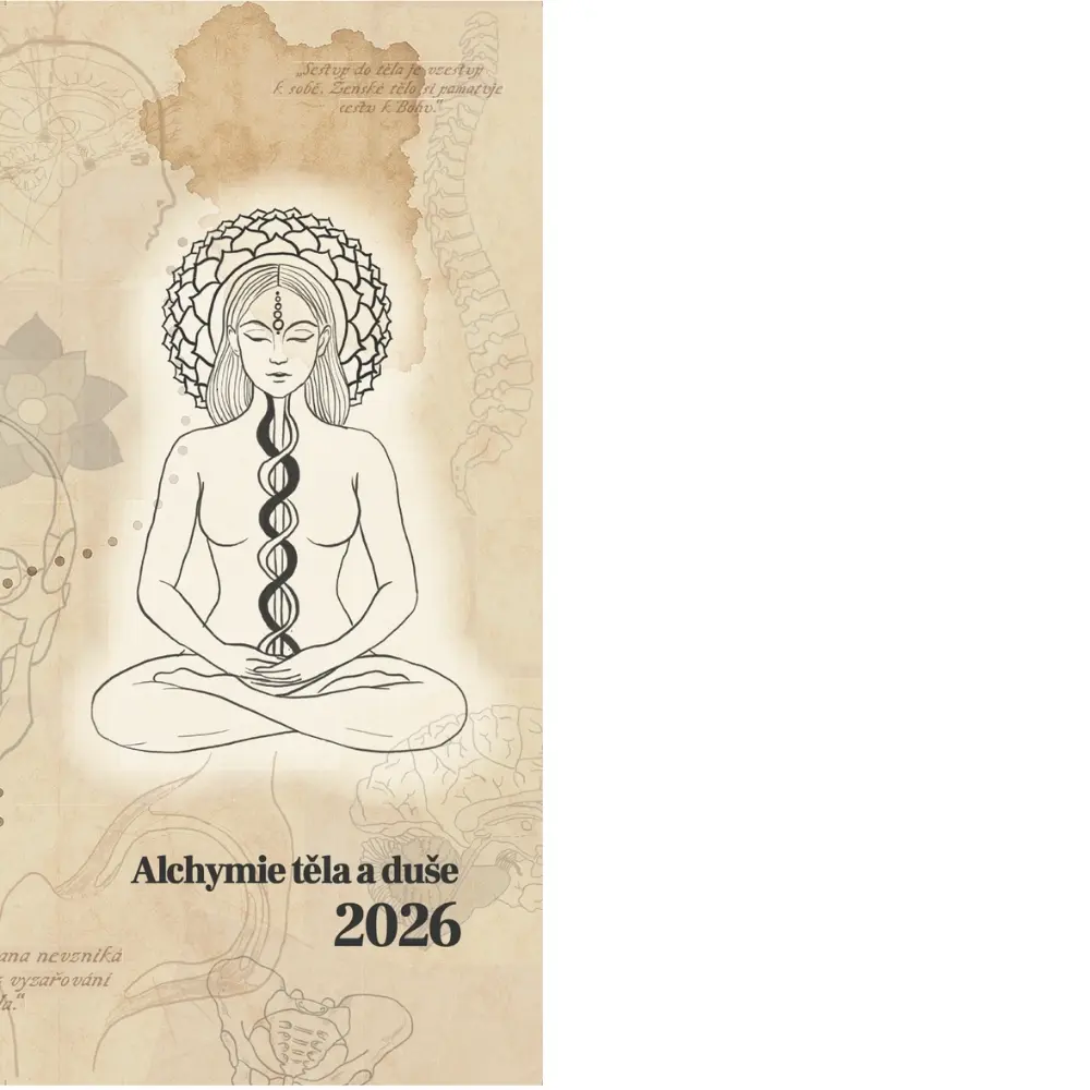 Diář alchymie těla a duše 2026
