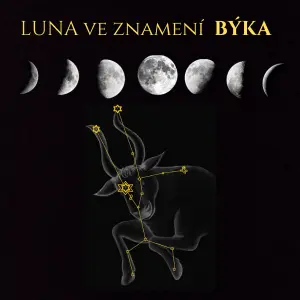 Luna v Býku