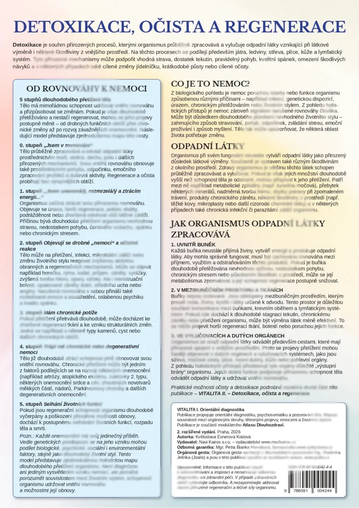 Detoxikace a očista